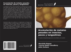 Acumulación de metales pesados en insectos, peces y langostinos - Begum, Murshida; Choudhury, Tasrina Rabia; Sultana, Jakia