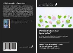 Psidium guajava (guayaba) - Cunha, Jean Carlos Rodrigues; Pereira, Willamy Ribeiro; Everton, Gustavo Oliveira