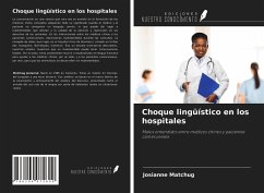 Choque lingüístico en los hospitales - Matchug, Josianne