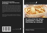 DE GALLETAS DE TRIGO, ZANAHORIA Y MAÍZ DE PROTEÍNA DE CALIDAD