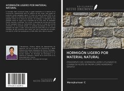 HORMIGÓN LIGERO POR MATERIAL NATURAL - C, Manojkumaar