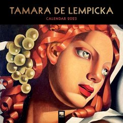 Tamara de Lempicka Wall Calendar 2023 (Art Calendar) - Flame Tree Publishing