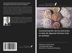 Caracterización de los extractos crudos de algunas harinas ricas en amilasa - Tambo Tene, Stephano; Klang, Julie Mathilde; Tsopbeng Tsopzong, Alex Blairio