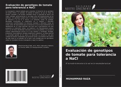 Evaluación de genotipos de tomate para tolerancia a NaCl - Raza, Muhammad