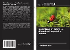Investigación sobre la diversidad vegetal y animal - Naikwade, Pratap