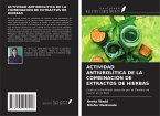 ACTIVIDAD ANTIUROLÍTICA DE LA COMBINACIÓN DE EXTRACTOS DE HIERBAS