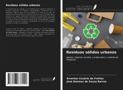 Residuos sólidos urbanos - Freitas, Erverton Cezário de; Barros, José Deomar de Souza