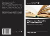 Algunos estudios sobre estrangulamientos