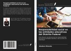 Responsabilidad social en las entidades educativas del Distrito Federal