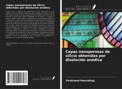 Capas nanoporosas de silicio obtenidas por disolución anódica - Mwandingi, Ferdinand