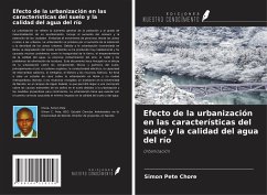 Efecto de la urbanización en las características del suelo y la calidad del agua del río - Pete Chore, Simon
