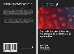 Síntesis de precipitación no acuosa de alúmina y su aplicación - Feng, Guo; Jiang, Feng; Jiang, Weihui