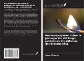 Una investigación sobre la propagación del fuego externo en los sistemas de revestimiento