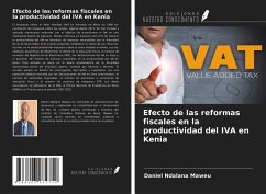 Efecto de las reformas fiscales en la productividad del IVA en Kenia - Ndalana Maweu, Daniel