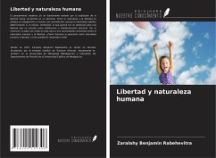 Libertad y naturaleza humana - Rabehevitra, Zaralahy Benjamin