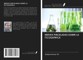 BREVES PINCELADAS SOBRE LA FICOQUÍMICA