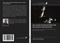 Las causas fundamentales del terrorismo internacional - Bengu, John Kemoe