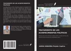 TRATAMIENTO DE LOS ACONTECIMIENTOS POLÍTICOS - Polydor Captiva, Sanga Kabamba