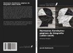 Hermanos Korobyins: páginas de biografía (1603-1639)