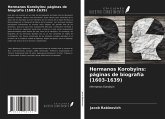 Hermanos Korobyins: páginas de biografía (1603-1639) Hermanos Korobyins: páginas de biografía (1603-1639)