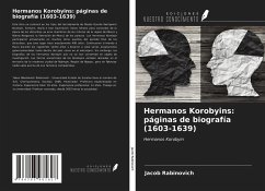 Hermanos Korobyins: páginas de biografía (1603-1639) - Rabinovich, Jacob
