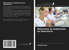 Materiales de duplicación de laboratorio - Jain, Shailesh