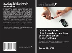 La realidad de la hipoglucemia espontánea en un servicio de endocrinología - Ben Ayed, Zouhour