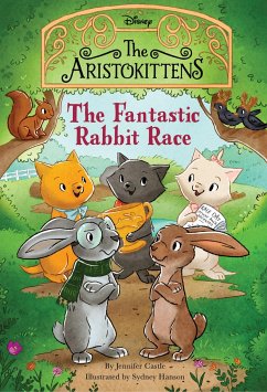 The Aristokittens #3: The Fantastic Rabbit Race - Castle, Jennifer