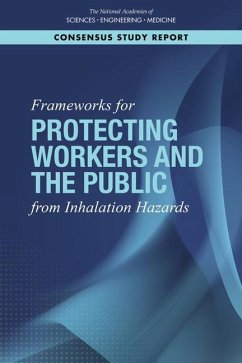 Frameworks for Protecting Workers and the Public from Inhalation Hazards - National Academies of Sciences Engineering and Medicine; Health And Medicine Division; Board On Health Sciences Policy; Committee on Respiratory Protection for the Public and Workers Without Respiratory Protection Programs at Their Workplaces