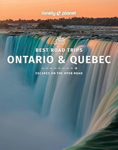 Lonely Planet Best Road Trips Ontario & Quebec - Planet, Lonely