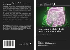 Intolerancia al gluten: De la infancia a la edad adulta - Manouni, Chafika; Batouche, Djamila-Djahida; Batouche, Djilali