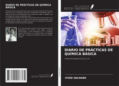 DIARIO DE PRÁCTICAS DE QUÍMICA BÁSICA - Halmare, Vivek