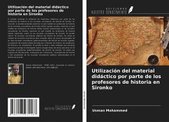 Utilización del material didáctico por parte de los profesores de historia en Sironko - Mohammed, Usman; Madawaki, Ibrahim Abubakar