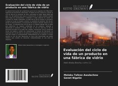 Evaluación del ciclo de vida de un producto en una fábrica de vidrio - Awulachew, Melaku Tafese; Nigatie, Genet