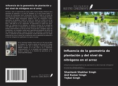 Influencia de la geometría de plantación y del nivel de nitrógeno en el arroz - Singh, Shashank Shekhar; Singh, Anil Kumar; Singh, Tejbal