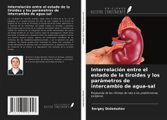 Interrelación entre el estado de la tiroides y los parámetros de intercambio de agua-sal - Dolomatov, Sergey