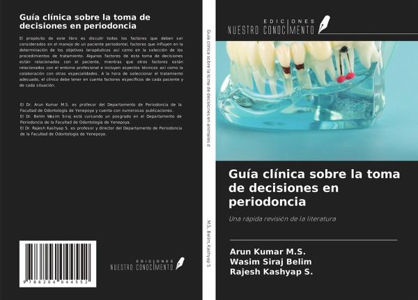 Guía clínica sobre la toma de decisiones en periodoncia Guía clínica sobre la toma de decisiones en periodoncia