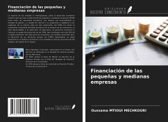 Financiación de las pequeñas y medianas empresas - Mtioui Mechkouri, Oussama