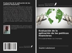 Evaluación de la aplicación de las políticas financieras - Lukalansoni, Guylain