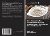 Estudios sobre las propiedades técnicas seleccionadas de la harina de arroz Basmati