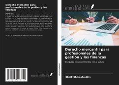 Derecho mercantil para profesionales de la gestión y las finanzas - Shamshuddin, Shaik