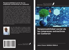 Responsabilidad social de las empresas extractivas en Camerún - Nanga Mbala, Jean Claver