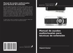 Manual de ayudas audiovisuales para técnicas de extensión - Kumar, Rajesh