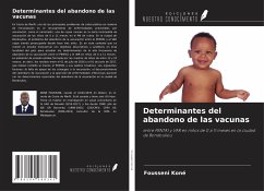 Determinantes del abandono de las vacunas - Koné, Fousseni