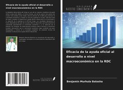 Eficacia de la ayuda oficial al desarrollo a nivel macroeconómico en la RDC - Balasha, Benjamin Murhula