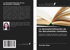 La desmaterialización de los documentos contables - Najar, Raoudha