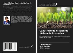 Capacidad de fijación de fósforo de los suelos - Patle, Tirunima; Khaddar, V. K.; Sharma, S. K.