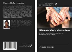 Discapacidad y desventaja - Chidindi, Ethilda