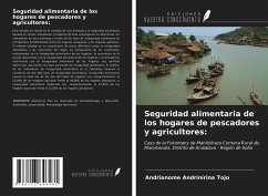 Seguridad alimentaria de los hogares de pescadores y agricultores: - Andrinirina Tojo, Andrianome