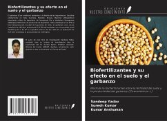 Biofertilizantes y su efecto en el suelo y el garbanzo - Yadav, Sandeep; Kumar, Suresh; Anshuman, Kumar